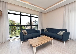 موقع مميز -شقة 2 غرفة وصالة -ضمن مجمع سكني حديث في قلب مدينة الانيا 