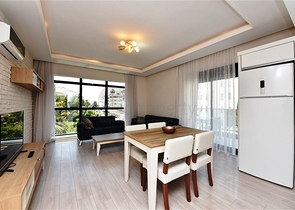 موقع مميز -شقة 2 غرفة وصالة -ضمن مجمع سكني حديث في قلب مدينة الانيا 