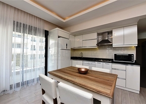 موقع مميز -شقة 2 غرفة وصالة -ضمن مجمع سكني حديث في قلب مدينة الانيا 