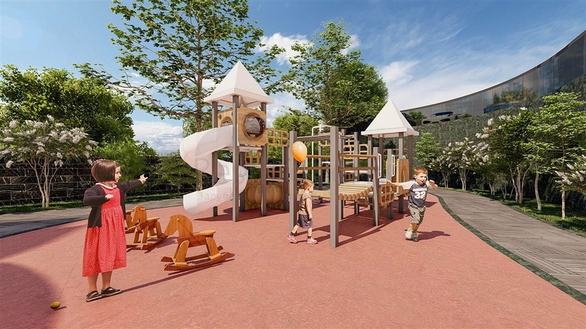 في احضان الطبيعة -مجمع سكني حديث -في كارجي جاك / الانيا 