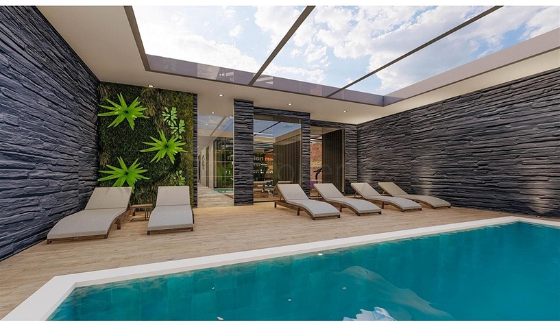 في احضان الطبيعة -مجمع سكني حديث -في كارجي جاك / الانيا 