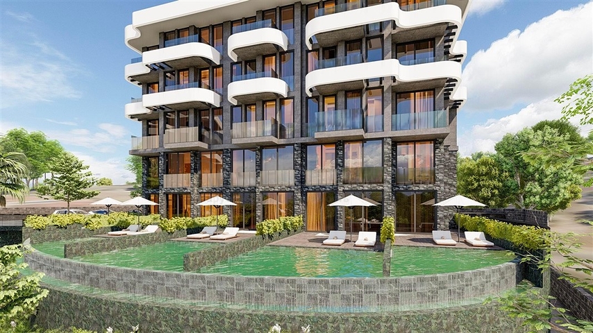 في احضان الطبيعة -مجمع سكني حديث -في كارجي جاك / الانيا 