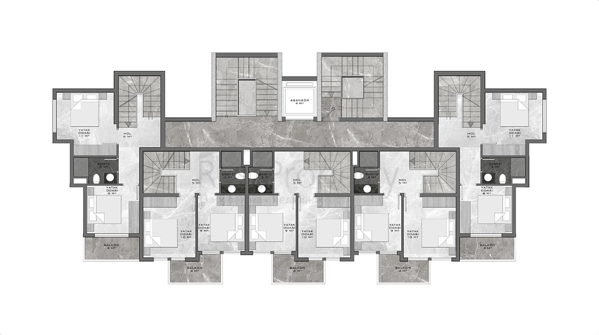 في احضان الطبيعة -مجمع سكني حديث -في كارجي جاك / الانيا 