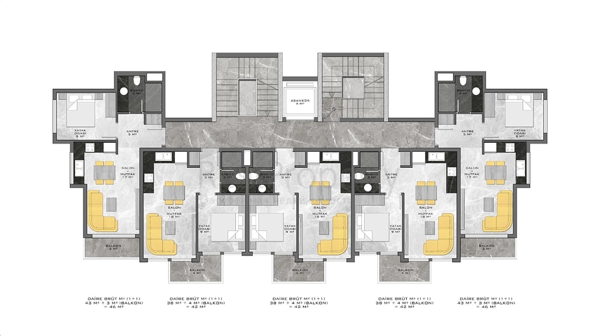 في احضان الطبيعة -مجمع سكني حديث -في كارجي جاك / الانيا 