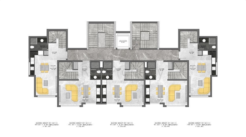 في احضان الطبيعة -مجمع سكني حديث -في كارجي جاك / الانيا 