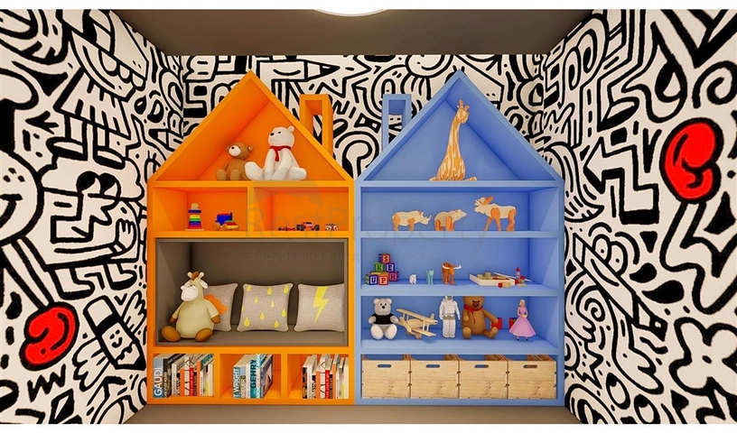 في احضان الطبيعة -مجمع سكني حديث -في كارجي جاك / الانيا 