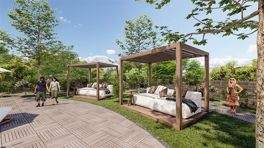 في احضان الطبيعة -مجمع سكني حديث -في كارجي جاك / الانيا 