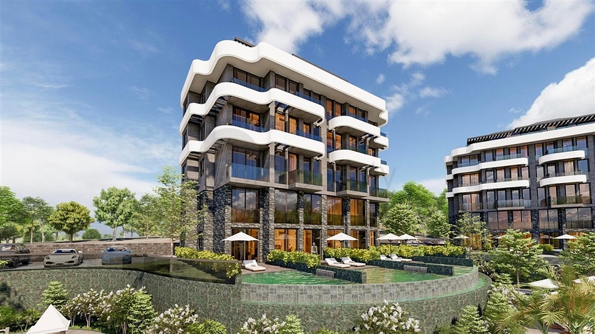 في احضان الطبيعة -مجمع سكني حديث -في كارجي جاك / الانيا 