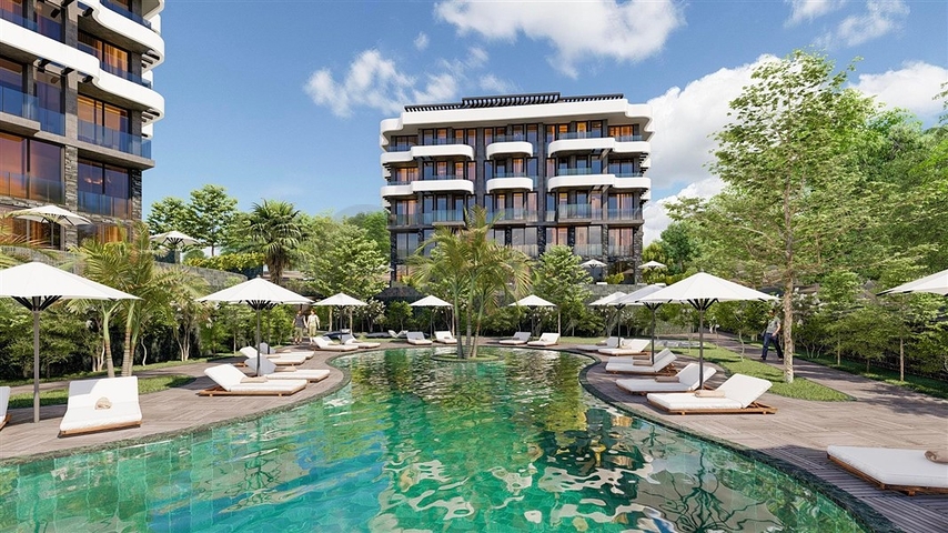 في احضان الطبيعة -مجمع سكني حديث -في كارجي جاك / الانيا 