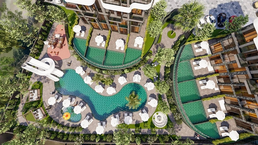 في احضان الطبيعة -مجمع سكني حديث -في كارجي جاك / الانيا 