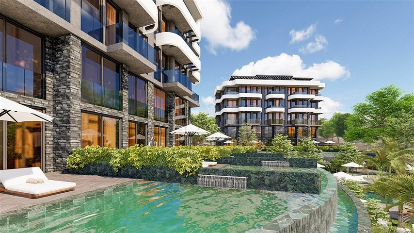 في احضان الطبيعة -مجمع سكني حديث -في كارجي جاك / الانيا 