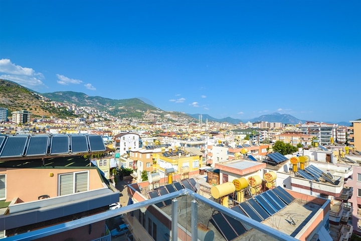 قريبة من شاطئ كليوباترا - دوبلكس مميزة -تصميم 1+2 - في مركز الانيا 