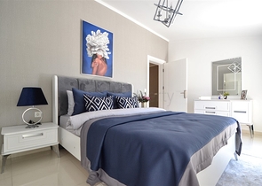 قريبة من شاطئ كليوباترا - دوبلكس مميزة -تصميم 1+2 - في مركز الانيا 