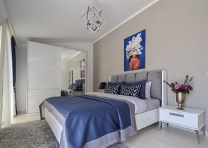 قريبة من شاطئ كليوباترا - دوبلكس مميزة -تصميم 1+2 - في مركز الانيا 