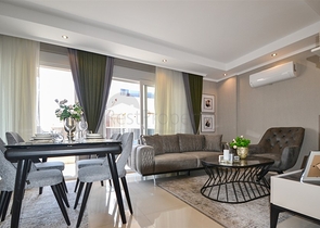 قريبة من شاطئ كليوباترا - دوبلكس مميزة -تصميم 1+2 - في مركز الانيا 