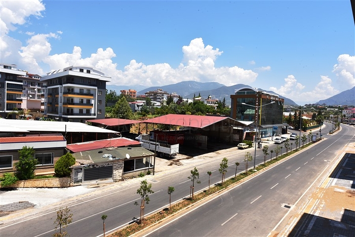 مناسبة للاستثمار - شقة ضمن مجمع جديد - تصميم 1+1 - في اوبا / الانيا 