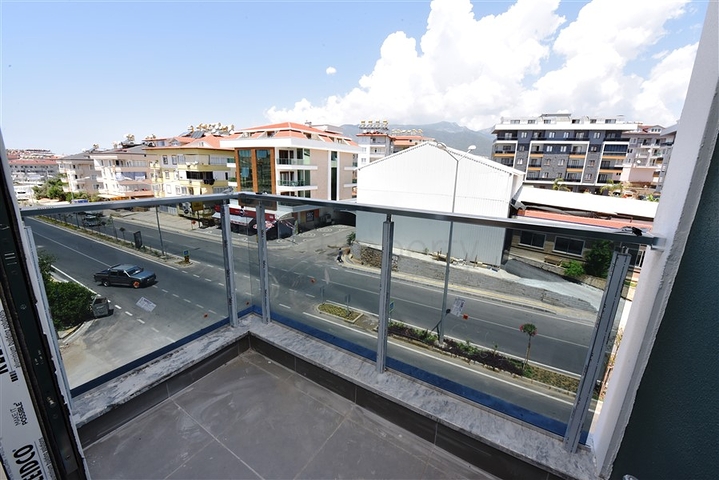 مناسبة للاستثمار - شقة ضمن مجمع جديد - تصميم 1+1 - في اوبا / الانيا 