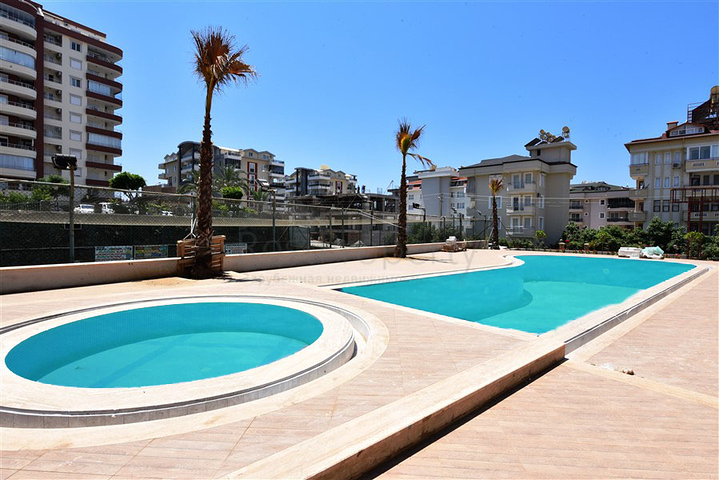 مناسبة للاستثمار - شقة ضمن مجمع جديد - تصميم 1+1 - في اوبا / الانيا 