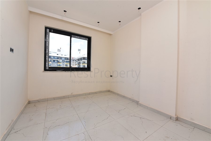 مناسبة للاستثمار - شقة ضمن مجمع جديد - تصميم 1+1 - في اوبا / الانيا 