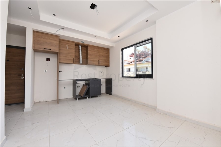 مناسبة للاستثمار - شقة ضمن مجمع جديد - تصميم 1+1 - في اوبا / الانيا 