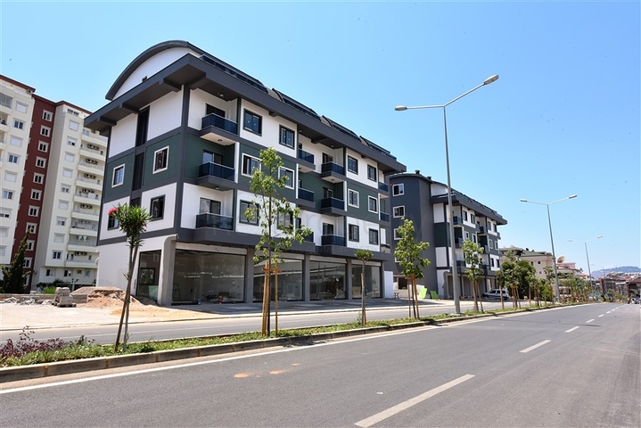 مناسبة للاستثمار - شقة ضمن مجمع جديد - تصميم 1+1 - في اوبا / الانيا 