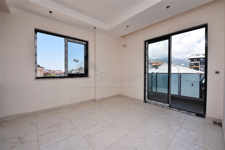 مناسبة للاستثمار - شقة ضمن مجمع جديد - تصميم 1+1 - في اوبا / الانيا 