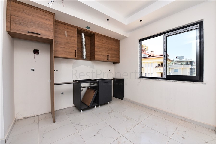 مناسبة للاستثمار - شقة ضمن مجمع جديد - تصميم 1+1 - في اوبا / الانيا 