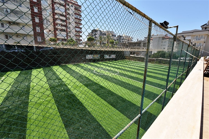 مناسبة للاستثمار - شقة ضمن مجمع جديد - تصميم 1+1 - في اوبا / الانيا 