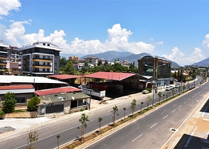 مناسبة للاستثمار - شقة ضمن مجمع جديد - تصميم 1+1 - في اوبا / الانيا 