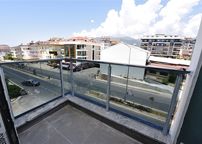 مناسبة للاستثمار - شقة ضمن مجمع جديد - تصميم 1+1 - في اوبا / الانيا 