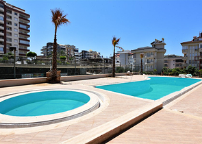 مناسبة للاستثمار - شقة ضمن مجمع جديد - تصميم 1+1 - في اوبا / الانيا 