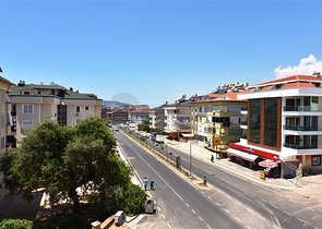 مناسبة للاستثمار - شقة ضمن مجمع جديد - تصميم 1+1 - في اوبا / الانيا 