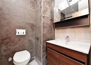 مناسبة للاستثمار - شقة ضمن مجمع جديد - تصميم 1+1 - في اوبا / الانيا 