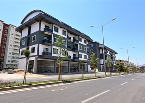 مناسبة للاستثمار - شقة ضمن مجمع جديد - تصميم 1+1 - في اوبا / الانيا 