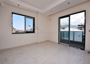 مناسبة للاستثمار - شقة ضمن مجمع جديد - تصميم 1+1 - في اوبا / الانيا 