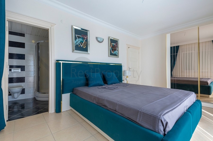 اطلالة بحر -شقة مفروشة - تصميم 1+2 - في مهموتلار / الانيا 