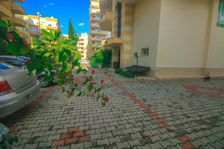 اطلالة بحر -شقة مفروشة - تصميم 1+2 - في مهموتلار / الانيا 