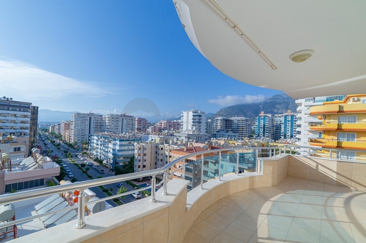 اطلالة بحر -شقة مفروشة - تصميم 1+2 - في مهموتلار / الانيا 