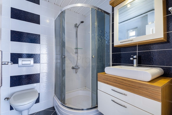 اطلالة بحر -شقة مفروشة - تصميم 1+2 - في مهموتلار / الانيا 