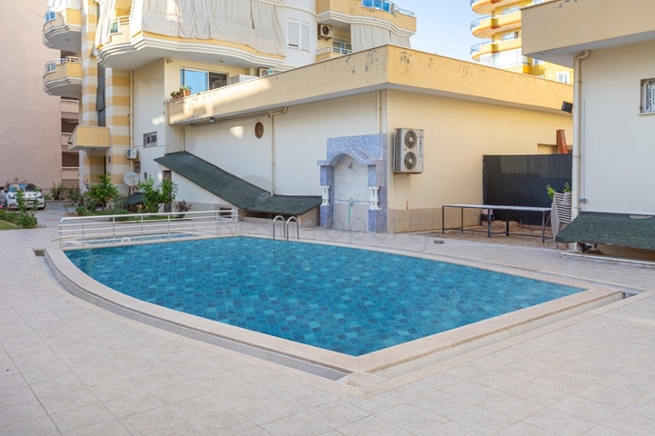 اطلالة بحر -شقة مفروشة - تصميم 1+2 - في مهموتلار / الانيا 