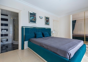 اطلالة بحر -شقة مفروشة - تصميم 1+2 - في مهموتلار / الانيا 