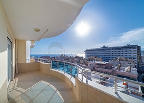 اطلالة بحر -شقة مفروشة - تصميم 1+2 - في مهموتلار / الانيا 