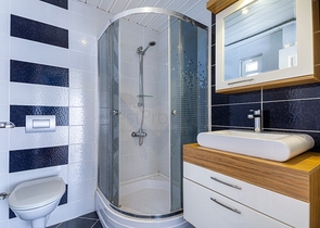 اطلالة بحر -شقة مفروشة - تصميم 1+2 - في مهموتلار / الانيا 