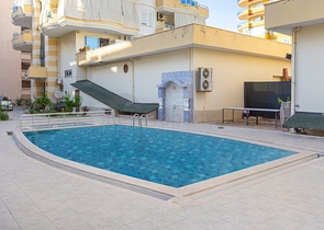 اطلالة بحر -شقة مفروشة - تصميم 1+2 - في مهموتلار / الانيا 