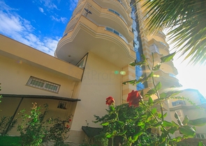 اطلالة بحر -شقة مفروشة - تصميم 1+2 - في مهموتلار / الانيا 