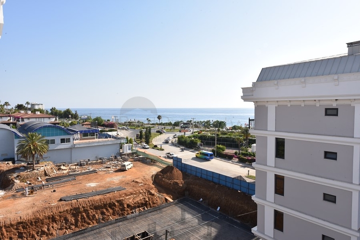 مجمع فاخر - دوبلكس 2 غرفة وصالة -في كارجي جاك / الانيا 