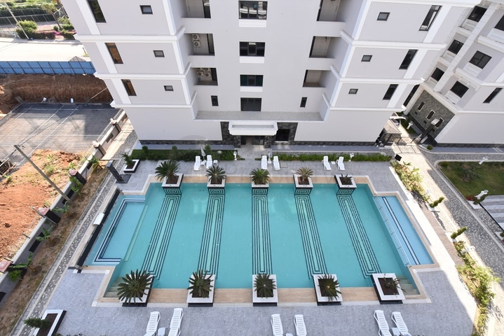 مجمع فاخر - دوبلكس 2 غرفة وصالة -في كارجي جاك / الانيا 