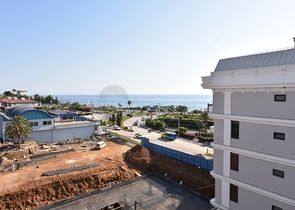 مجمع فاخر - دوبلكس 2 غرفة وصالة -في كارجي جاك / الانيا 