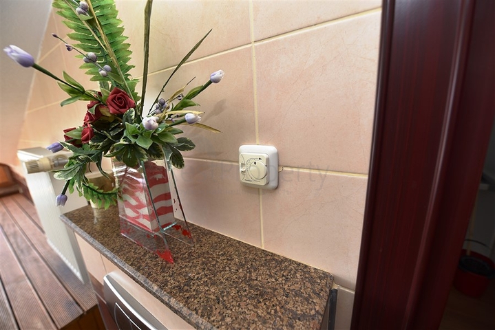 مناسبة للجنسية التركية -دوبلكس اطلالة بحر وقلعة -في مركز الانيا 