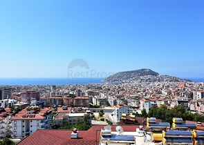 مناسبة للجنسية التركية -دوبلكس اطلالة بحر وقلعة -في مركز الانيا 